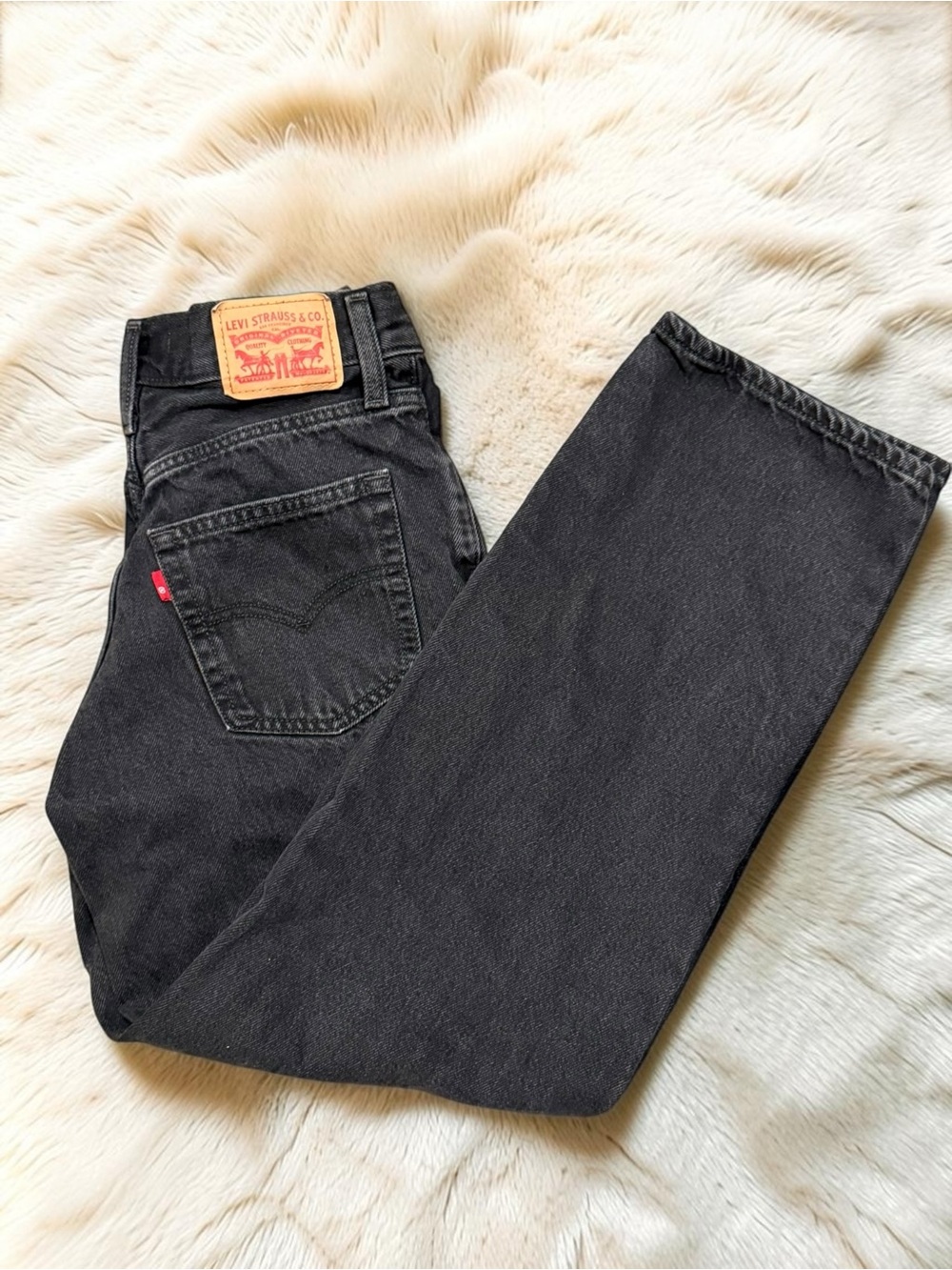 Levi's 501 Women’s ‘94 Baggy Jeans - Black Stonewash 26x31